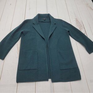J. Crew Deep Teal Blazer